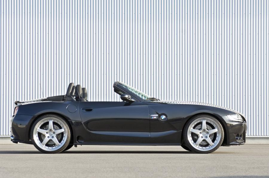  BMW Z4 M Roadster by Hamann 2006 года  (фото 16 из 21)